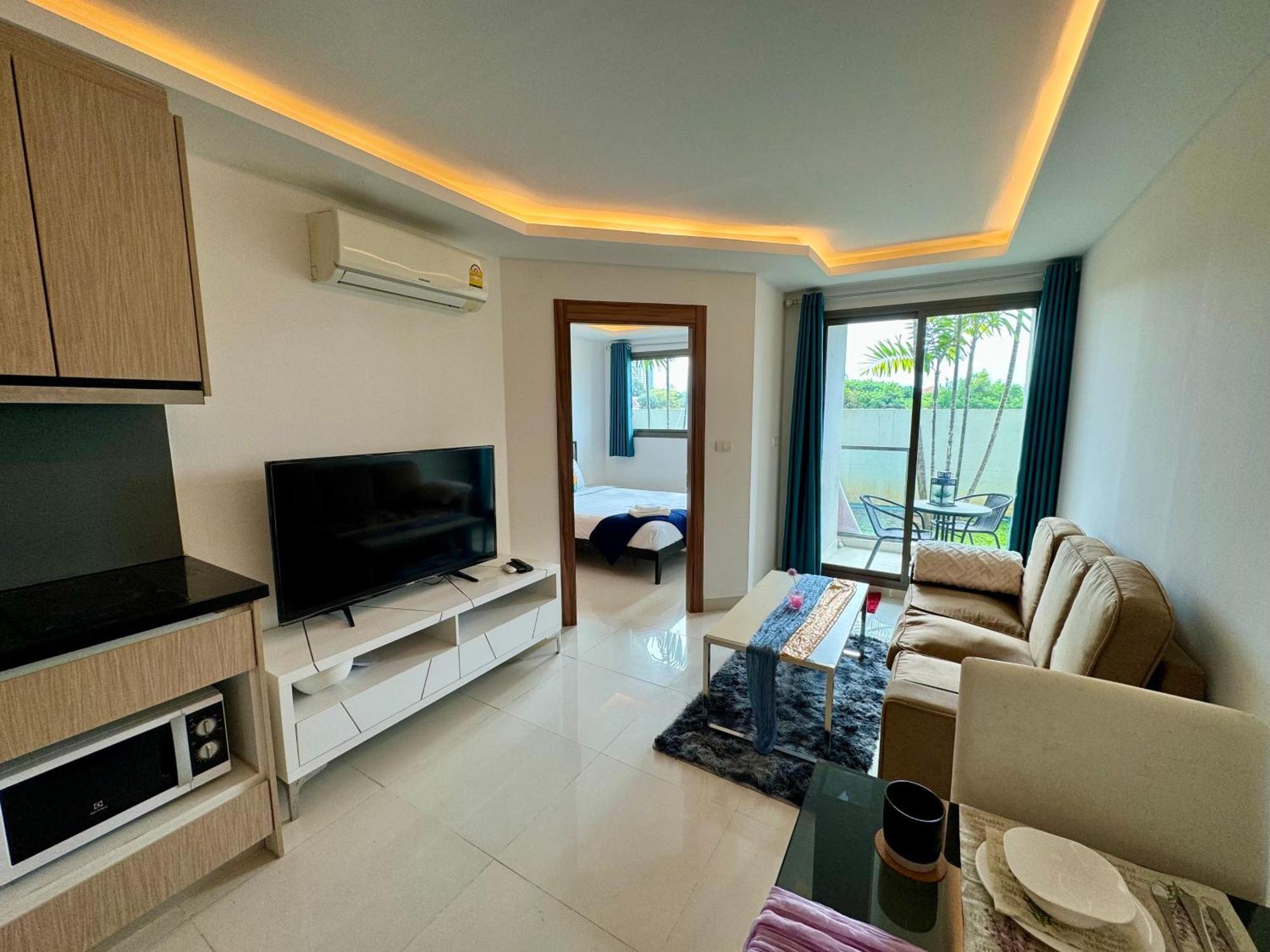 Maldives Resort By Psr Jomtien Beach Oda fotoğraf